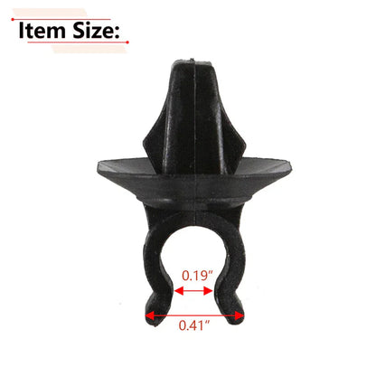 Hood Support Prop Rod Clips for Dodge Charger, Journey, Jeep Wrangler (2006-2023)