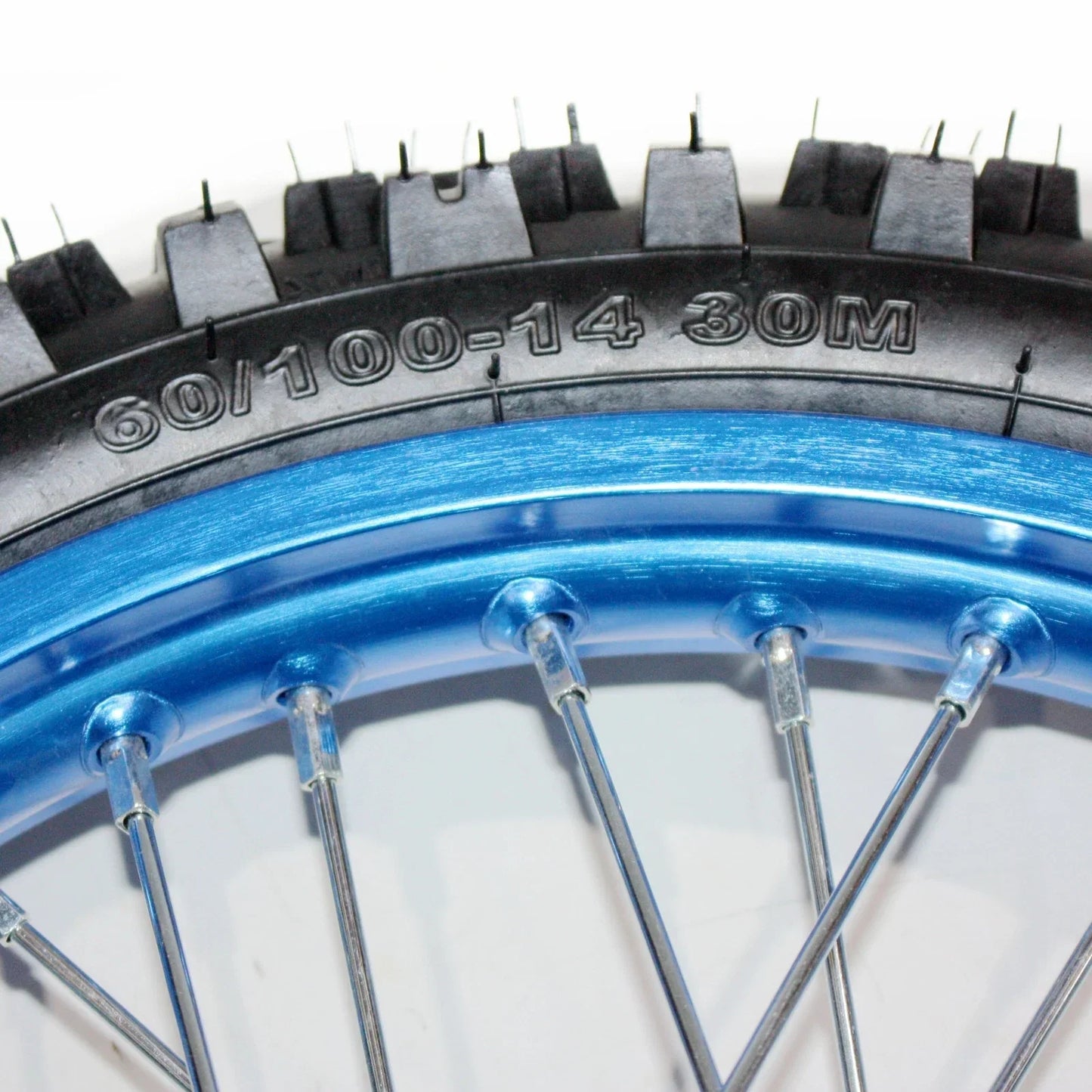 12mm Axle Front Wheel Rim & Knobby Tyre for PIT PRO Dirt Bike (60-100)
