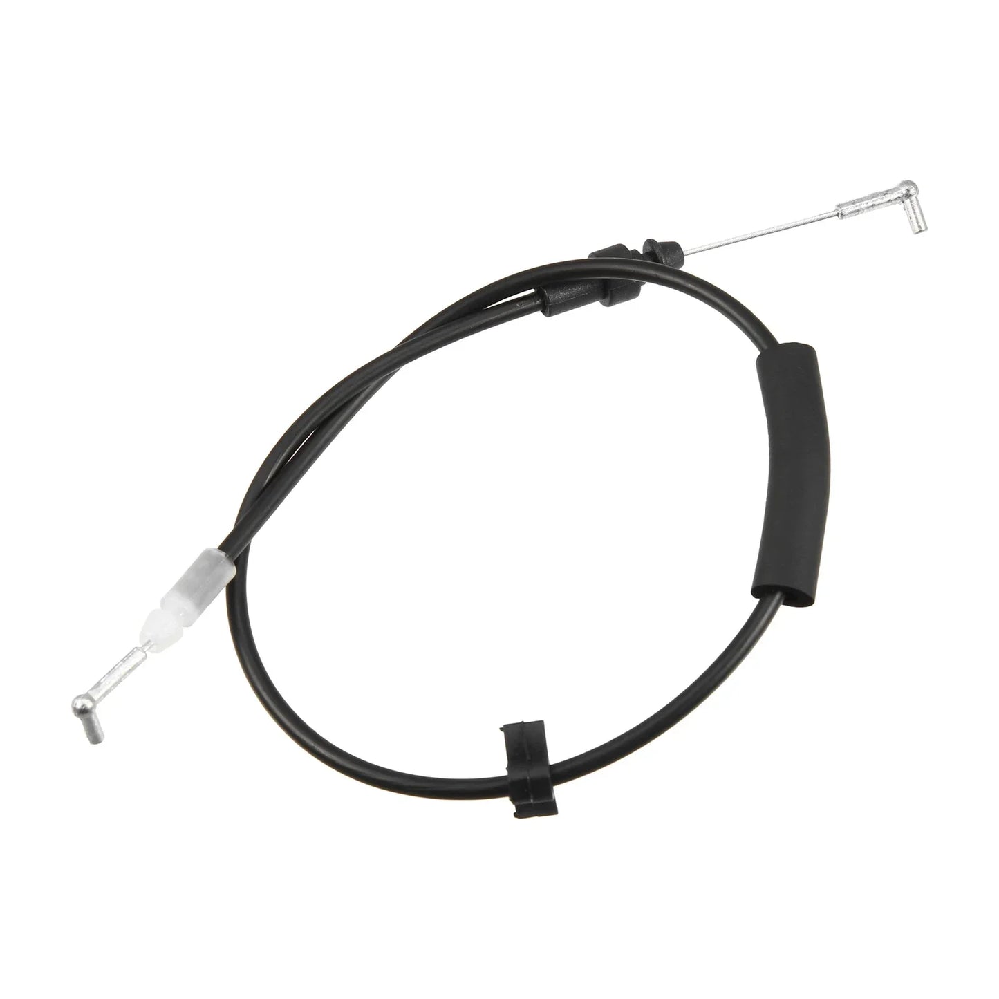 2 x Front Door Handle Release Cables for Honda Accord 2003-2007 Black