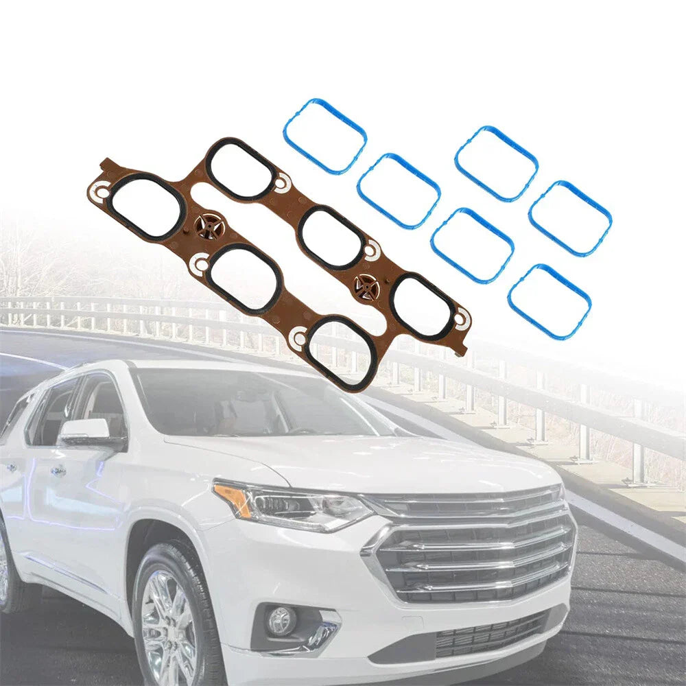 Intake Manifold Gasket for Buick LaCrosse, Cadillac CTS, SRX, Chevy Equinox (2005-2017)