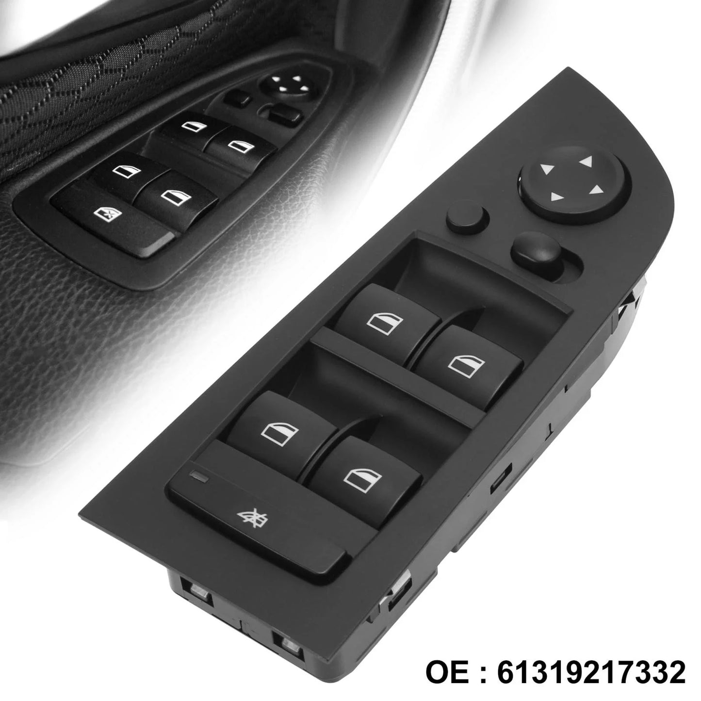 Driver Side Power Window Switch for BMW 328i (2007-2011)