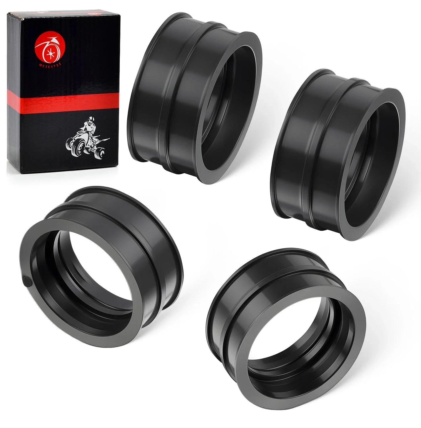 Carb insulator boots 4 pcs for Honda V65 Magna & Interceptor (1984–1985)