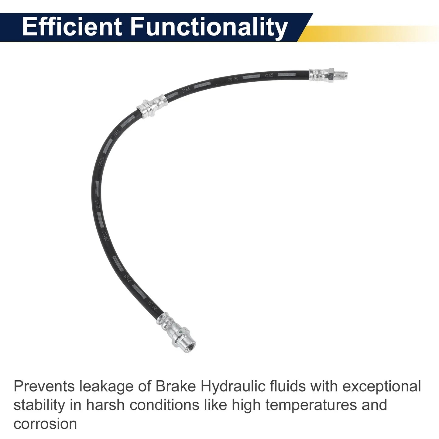 Rear Brake Hose 2.0 d for BMW X3 (E83) (2004-2007)
