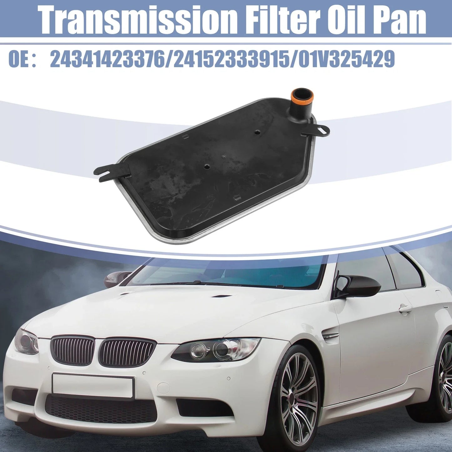 1 Pcs Transmission Filter Oil Pan for BMW M3 Base 3.2L L6 - Gas