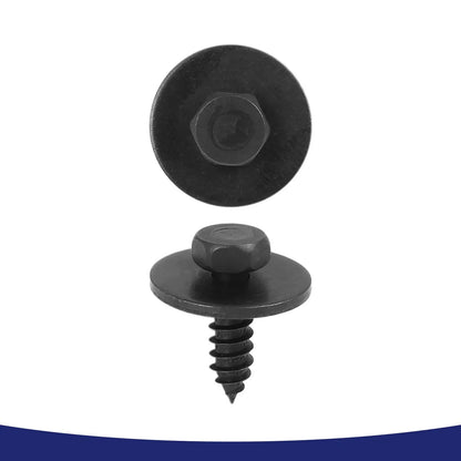 Hex Head Metal Screws with Washer for BMW E46 E60 E90 10 x