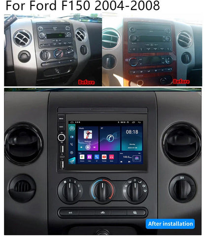 7" Carplay Stereo GPS Navigation for Ford Mustang (2005-2009)