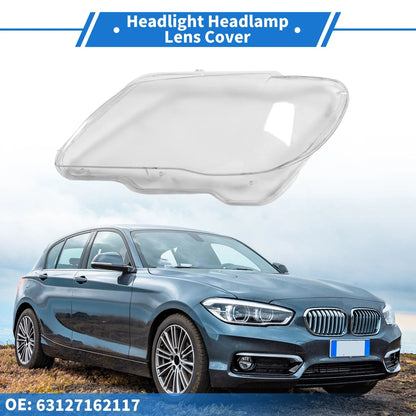 1 Pc Front Left Headlight Lens Cover for BMW 7 Series E65 (2002-2008)