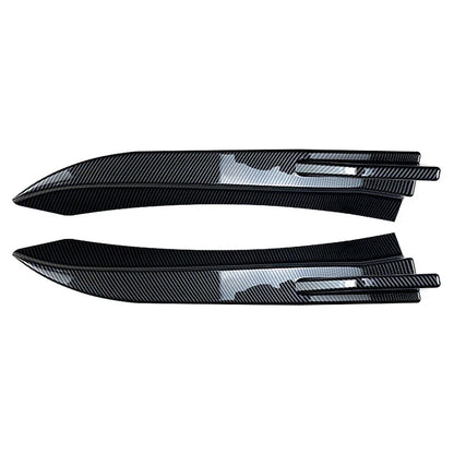 Rear Bumper Splitter Diffuser Canards for BMW 3 Series F30 M-Sport (12-18)