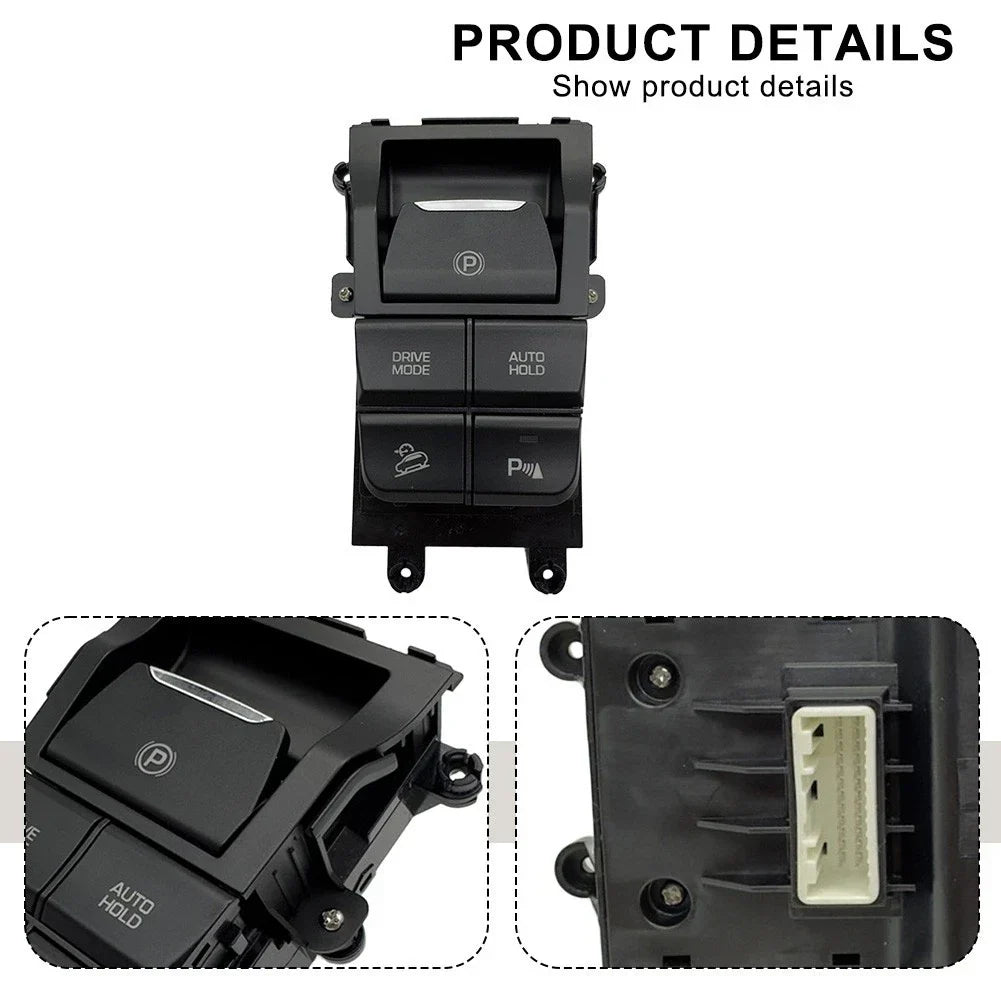 Floor Console Switch Assembly for Hyundai Tucson (2019–2020)