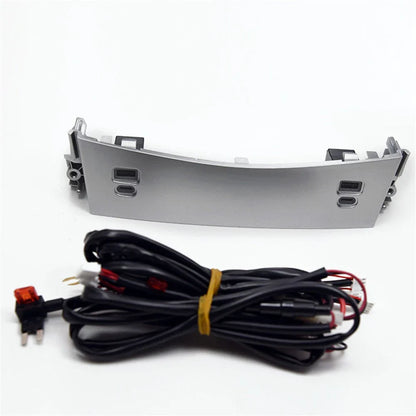 A/C Lower Panel USB Charger 12V 18W for Toyota Corolla (2006-2009)