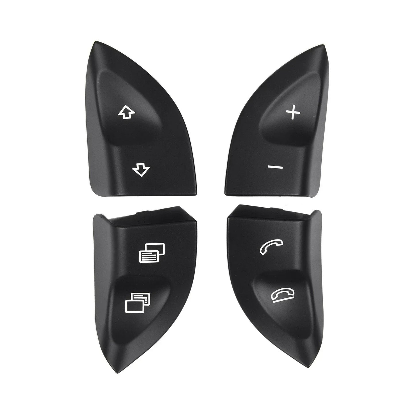 Steering Wheel Button Switch Cover for Mercedes W220 W215