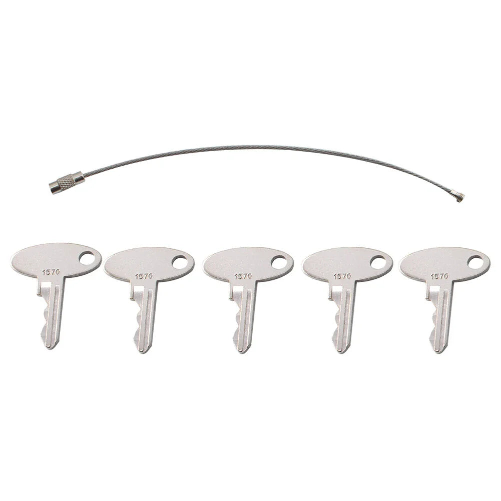 5 x Ignition Keys for Ford Tractor (1570)