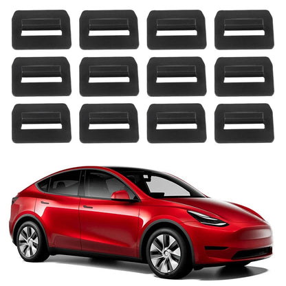 Roof Sunshade Clips Buckles Skylight Split Shade Car Spare Parts