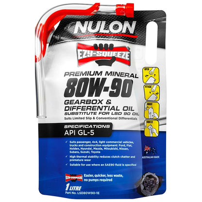 Rear Differential Bearing Rebuild + Oil for Toyota Surf 4Runner
