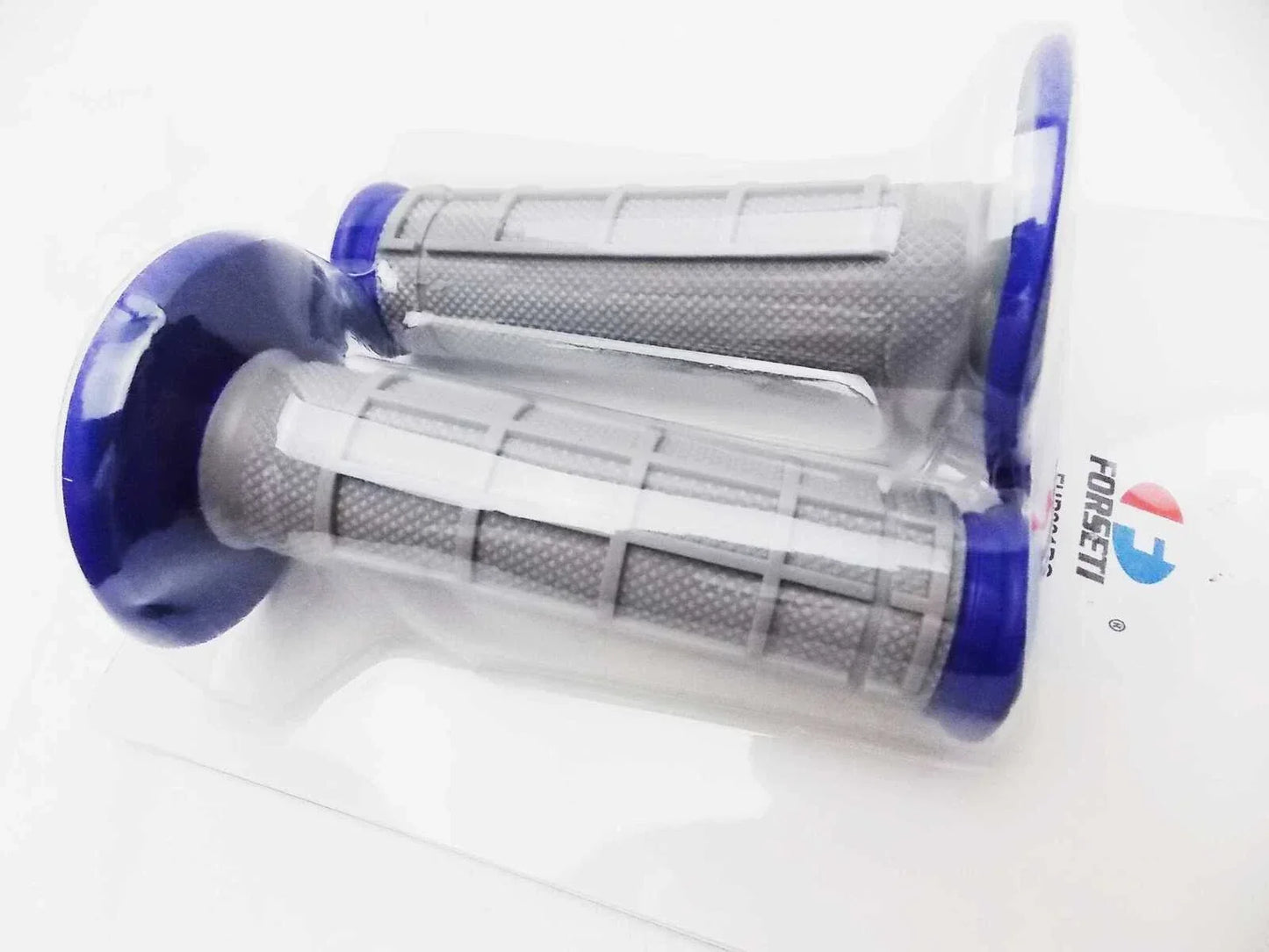 RM80 Hand Grip Set for Suzuki (1990-1998) - Blue Grey