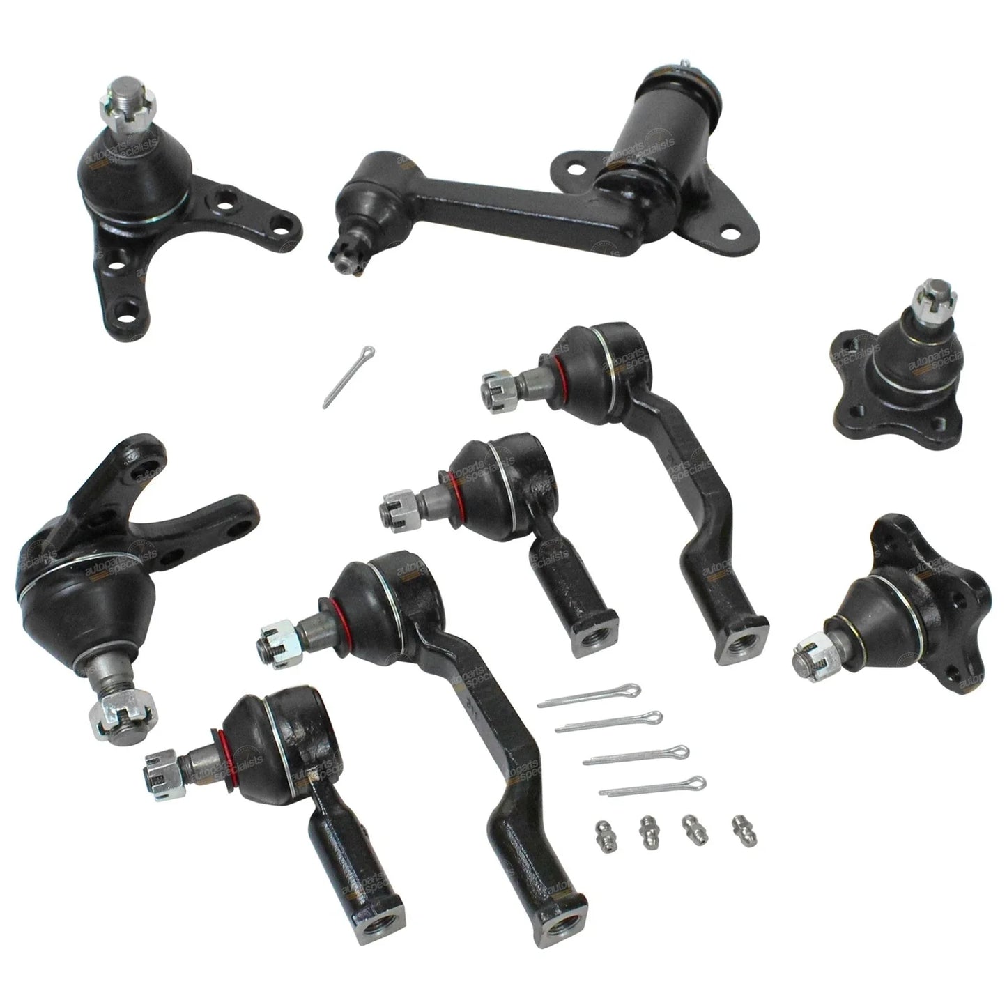 Ball Joint, Tie Rod Ends & Idler Arm Kit for Ford Courier 4x4 (1999-2005)