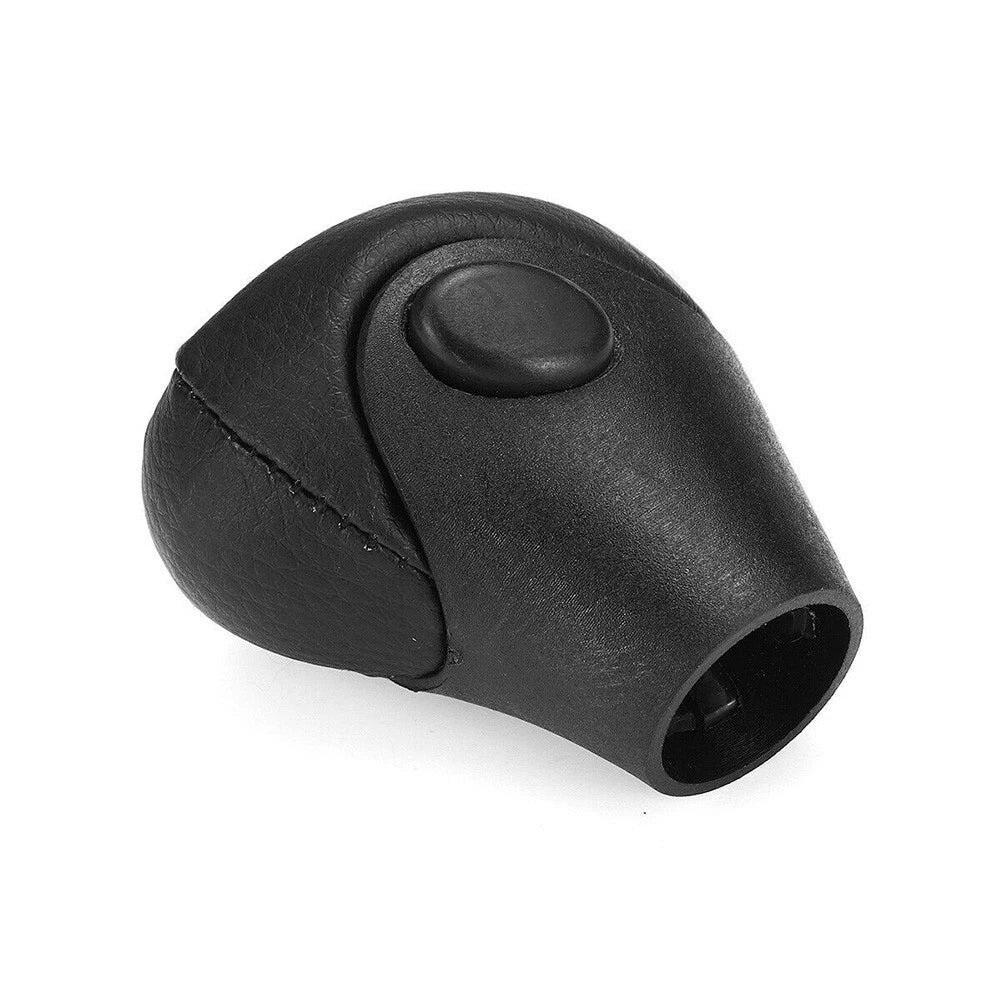 Gear Shift Knob Black ABS for Smart Car