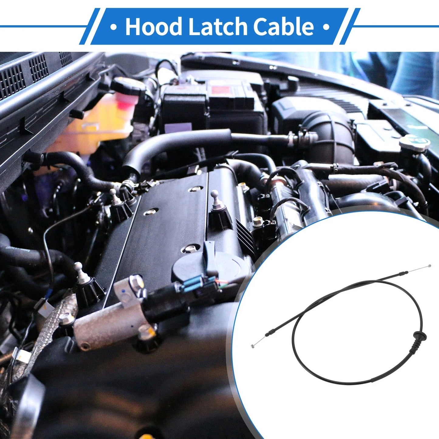 Hood Release Cable for BMW M550XI
