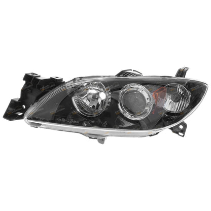 LH Replacement Headlight for Mazda 3 BK (2003-2009)