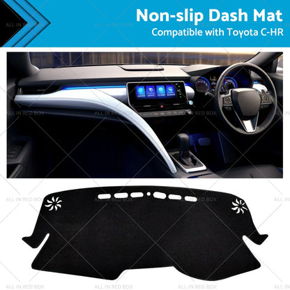 Non-Slip Dashboard Cover Mat for Toyota CHR C-HR (2016-2019)