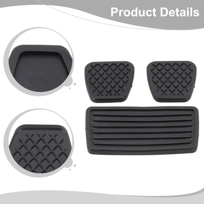 Clutch Pedal Pad Set for Honda Civic (1992–1995)