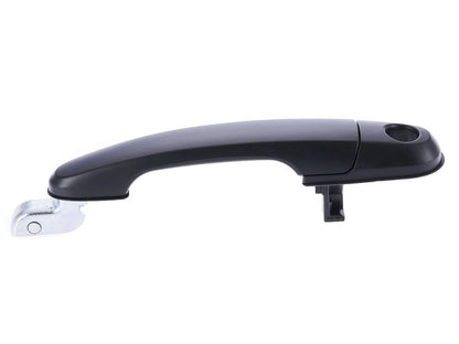 Front Right Outer Door Handle Primed Black for Hyundai Tucson (2004-2010)