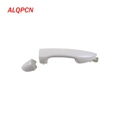 Rear Right Outer Door Handle for Toyota Corolla (2014-2018) White