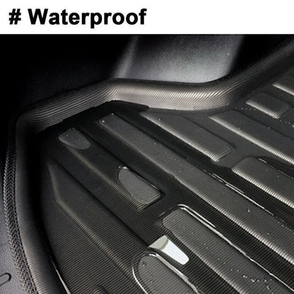 Rear Trunk Mat for VW Passat B8 (2014-2019)