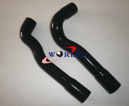 Aluminum Radiator + Blue Hose for BMW E36 M3 Z3 325TD 320 323 325 328 (92-99)