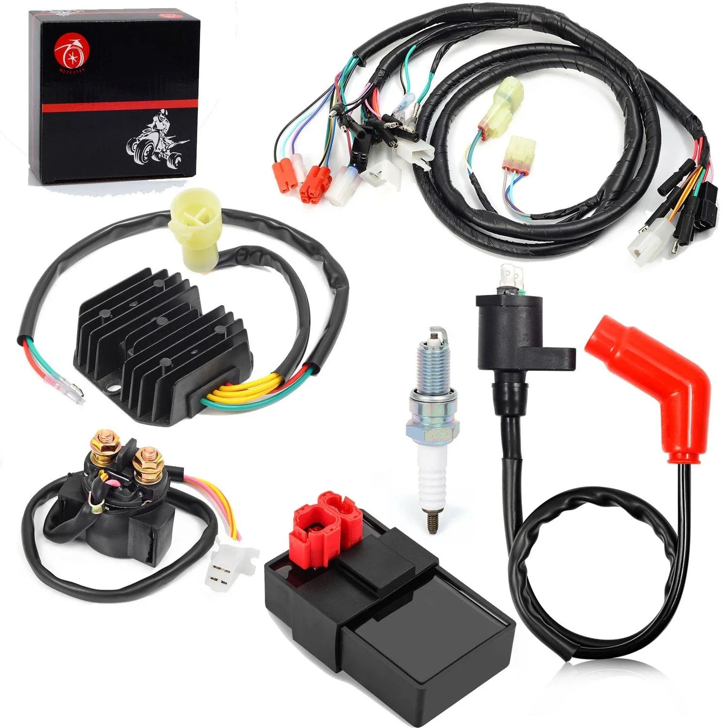CDI Ignition Coil Rectifier Relay for Honda TRX300FW (1994-1996)
