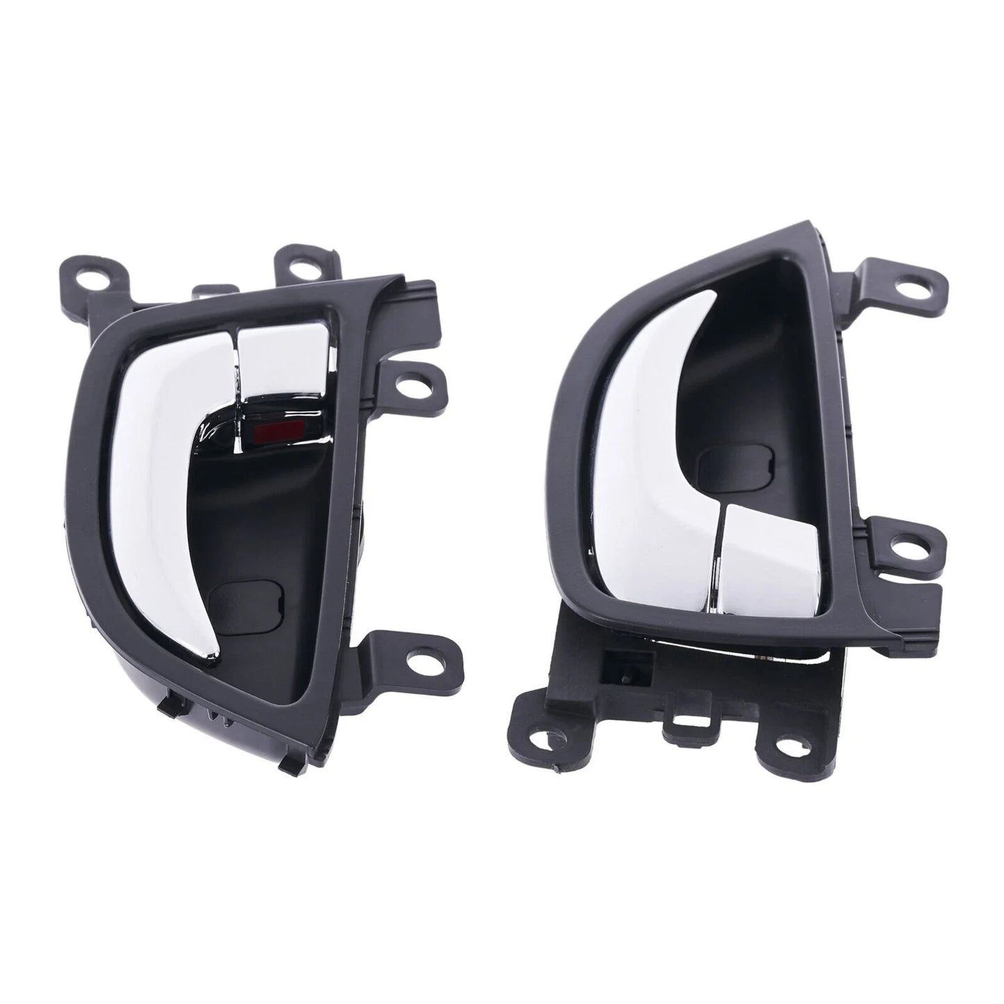 Door Handle Inner Chrome Set of 4 for Hyundai Elantra MD (2011–2015)
