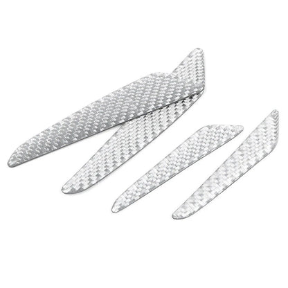 4 x Car Door Protective Strip Anti-Collision Carbon Fiber for Mercedes-Benz