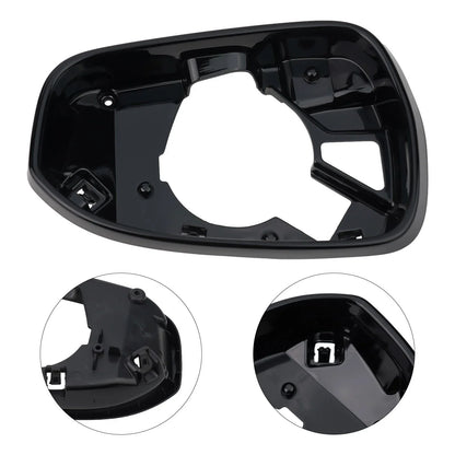 Right Side / Black Mirror Frame Trim for Ford Fusion