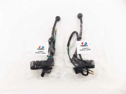 Front Brake & Clutch Lever Set Pair for Honda CA95 Dream 150 (1959)