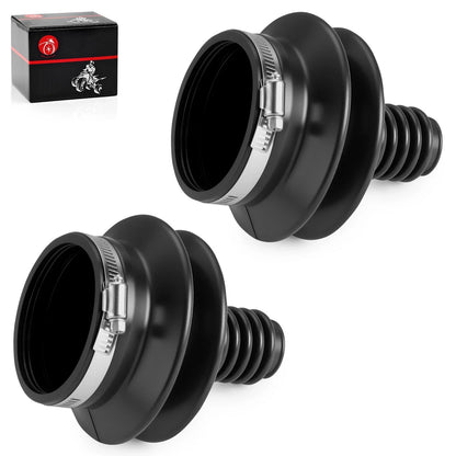 Drive Shaft Universal Boot 2Pcs for Suzuki QuadRunner 250 LTF250F (1999–2002)
