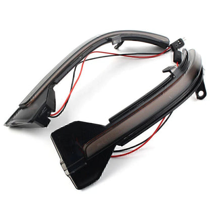 Front Side Mirror Sequential Blink Turn Signal Lights for BMW 5 6 7 Series (2011-2020)