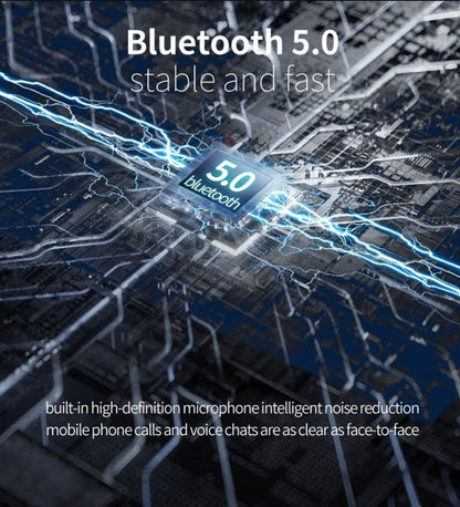 Portable Waterproof Bluetooth Speaker with Super Bass Power Bank