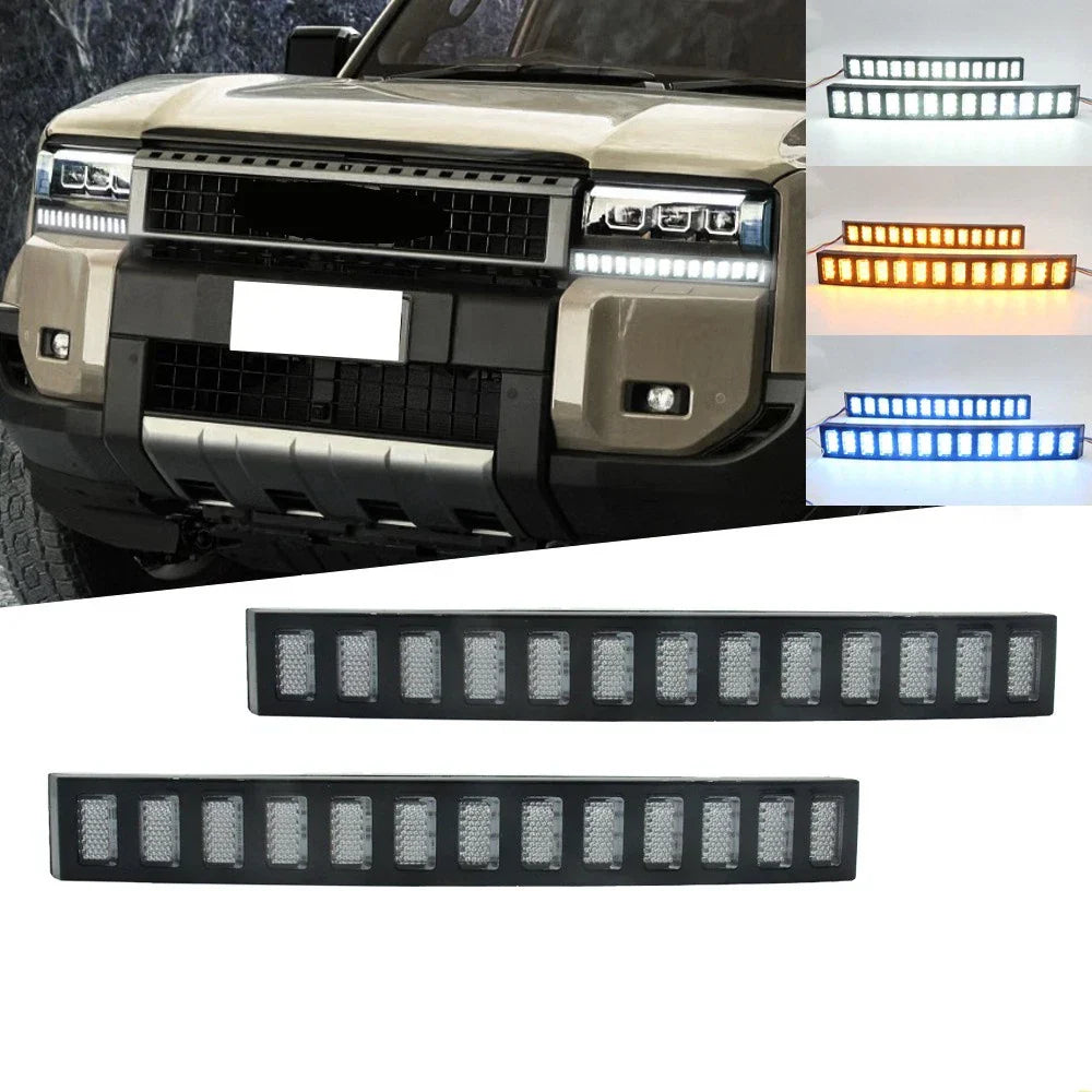 Fog Lamp with Turn Signal Light for 2024 Toyota Land Cruiser Prado