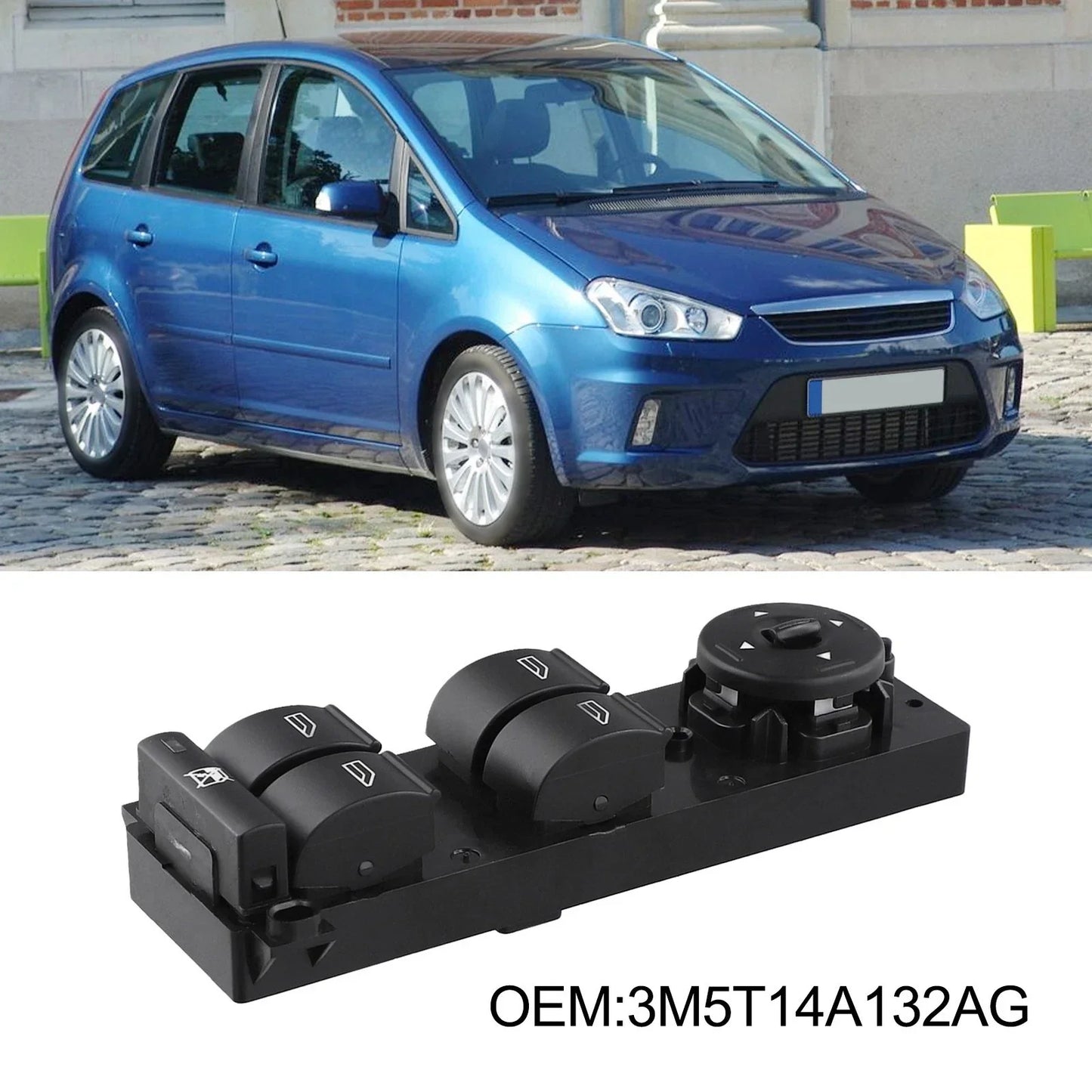 Power Window Switch for Ford Focus (2005–2011)
