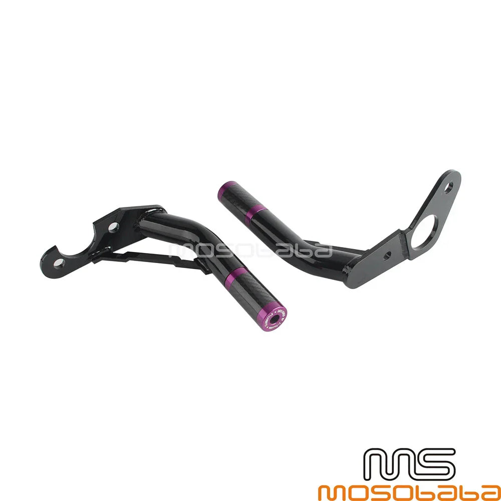 Rear Crash Bar & Frame Slider for Harley Softail FXST, FXLRS (2018-2023)