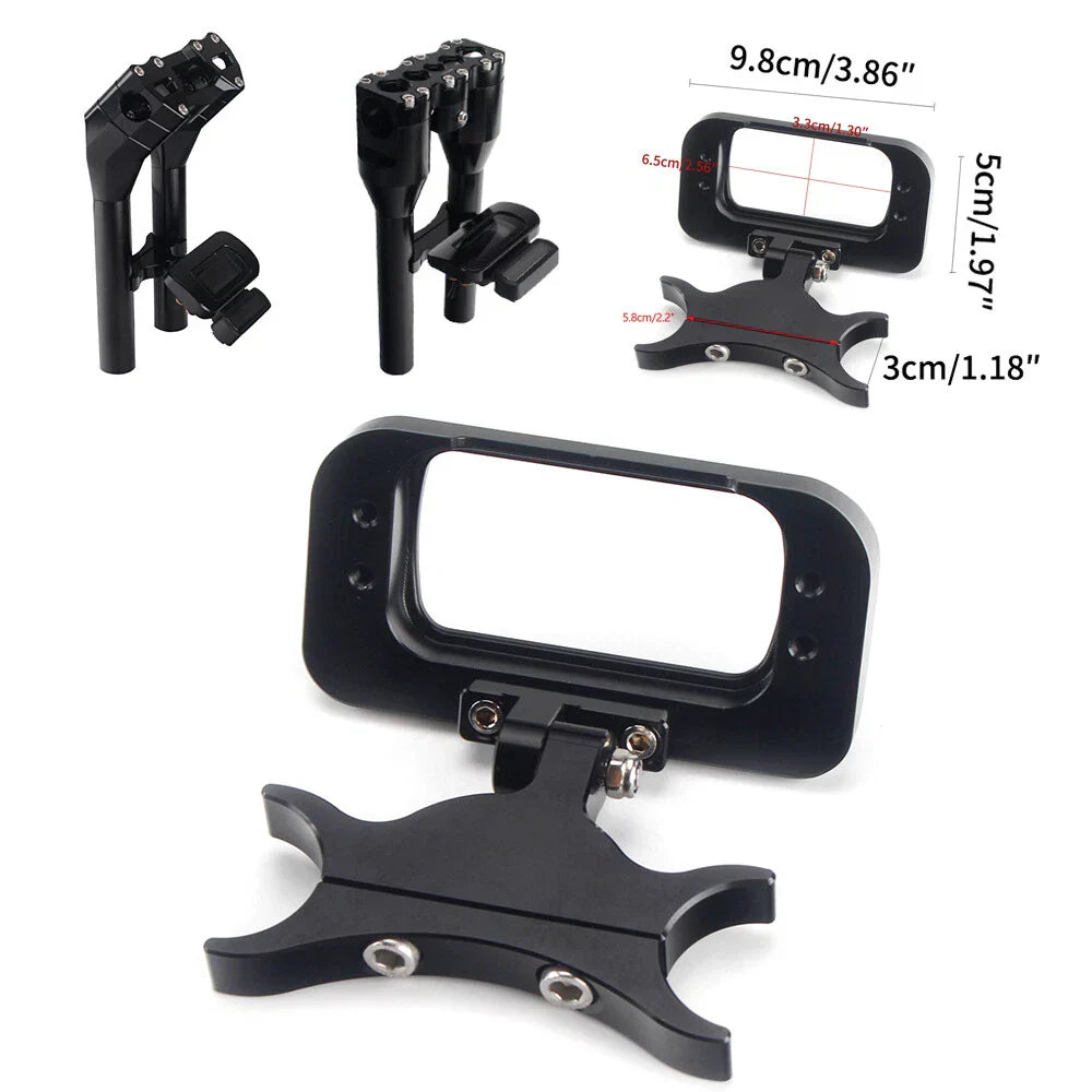 T-Bars Gauge Mount Bracket for Harley Softail Street Bob FXBB (2018-2020)
