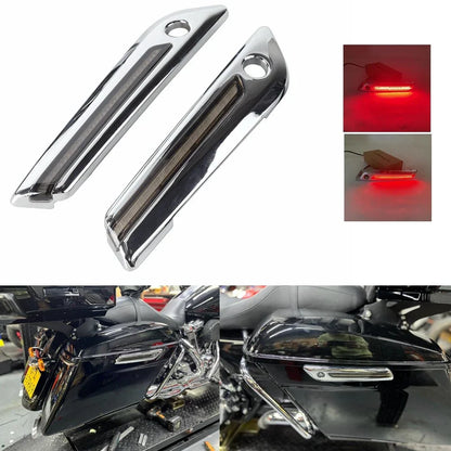 LED Saddlebag Latch Lights for Harley Touring Electra Glide (2014-2023)