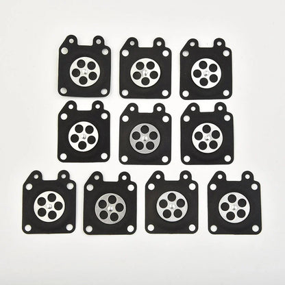10x Chainsaw Carburetor Metering Diaphragm for 95-526 95-526-9 95-526-9-8