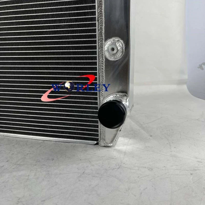 56mm Aluminum Universal Crossflow Radiator 31"x19"x3" for AT