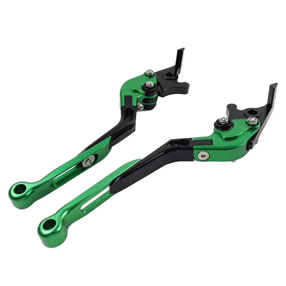 CNC Extendable Brake Clutch Levers for Kawasaki Z900RS ZX6R ZX636 (18-22)