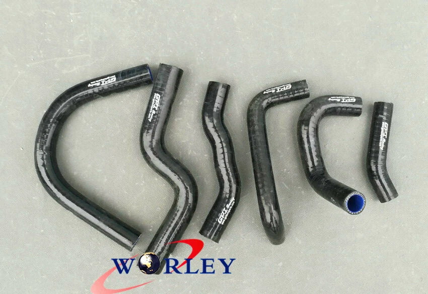 Aluminum Radiator & Hose for Honda VFR400R NC30, RVF400 NC35 (1989-1996)