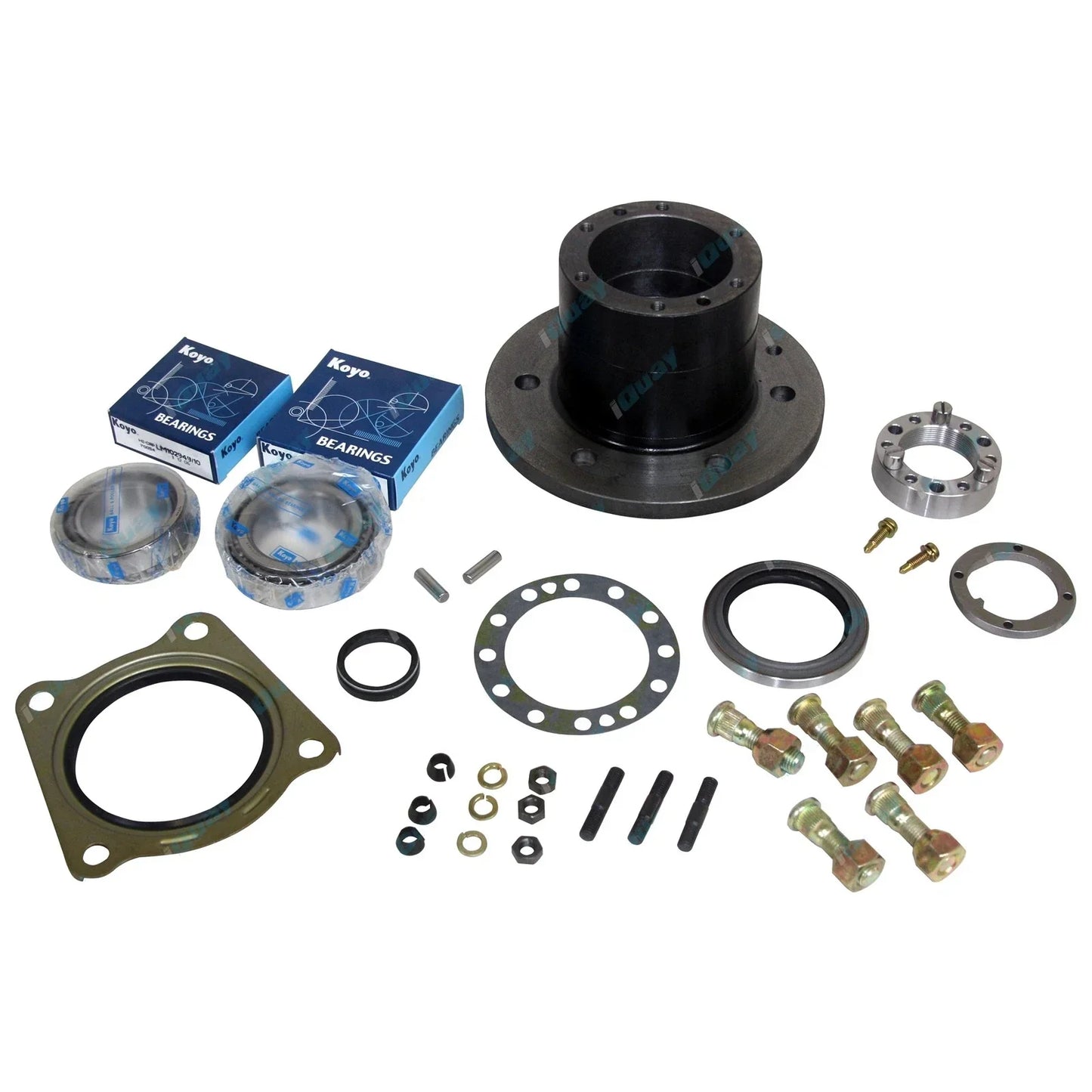 Rear Axle Hub Full Rebuild Kit for Landcruiser BJ70 BJ73 BJ74 BJ75 FJ75 HJ75