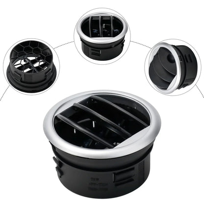 Black Plastic Air Vent Replacement for Lifan 320 Air Conditioning Outlet