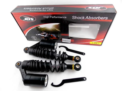 280mm JBS Lowering Nitrogen Shock Absorbers for Yamaha XVS250 Drag Star (88-07)
