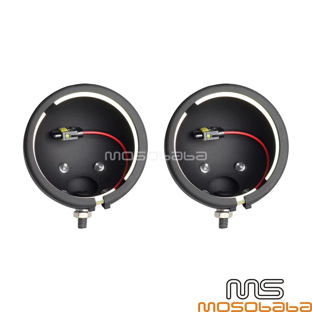 Auxiliary Fog Light Bucket Housing  For Harley Street Glide FLHX FLHXS (2016)